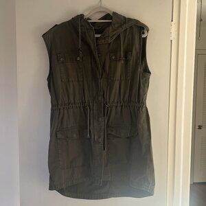 Banana Republic Safari Vest Women's L